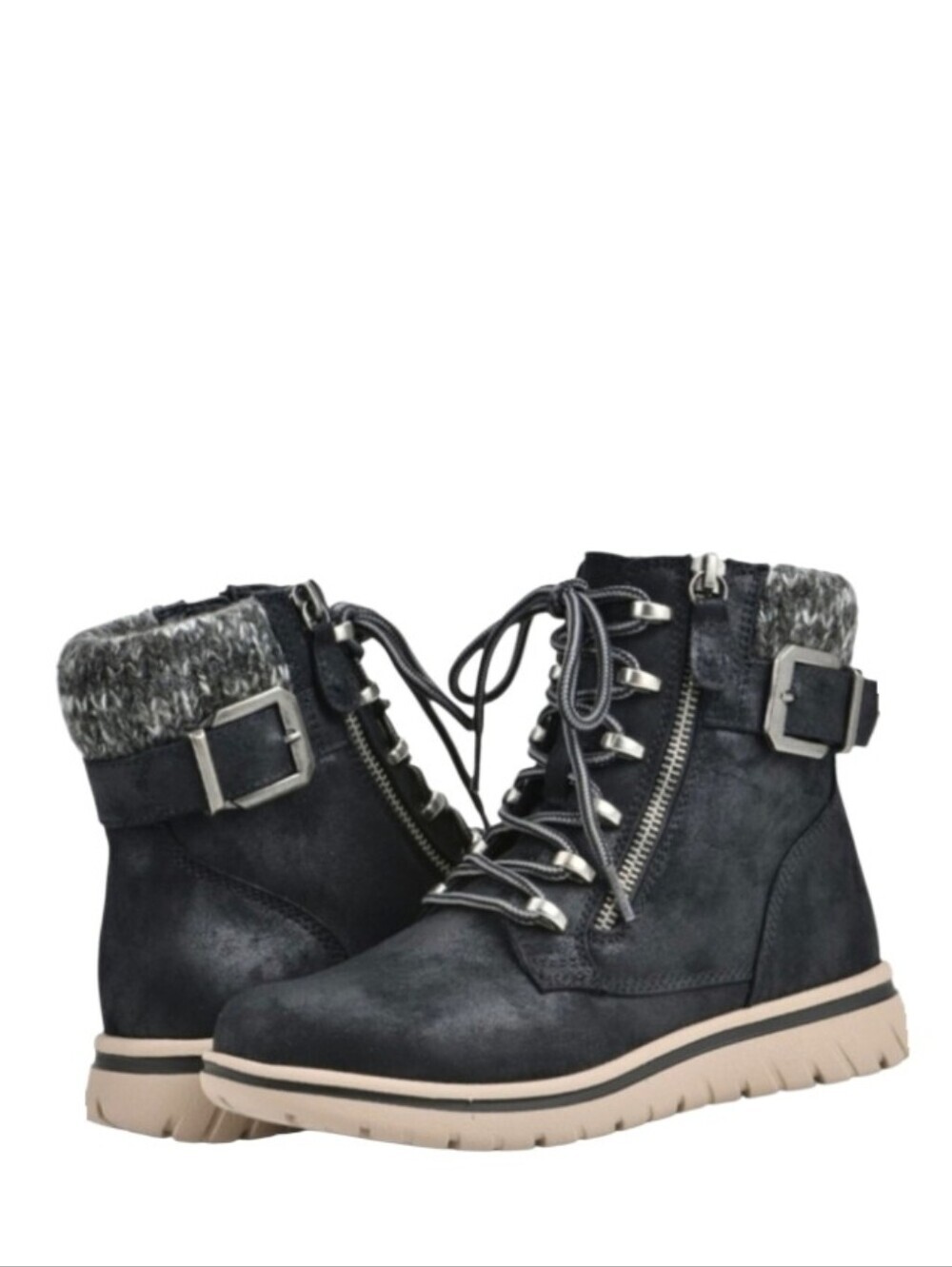 Cliffs By White Mountain Hearten Cushioned City Hiker Ankle Bootie